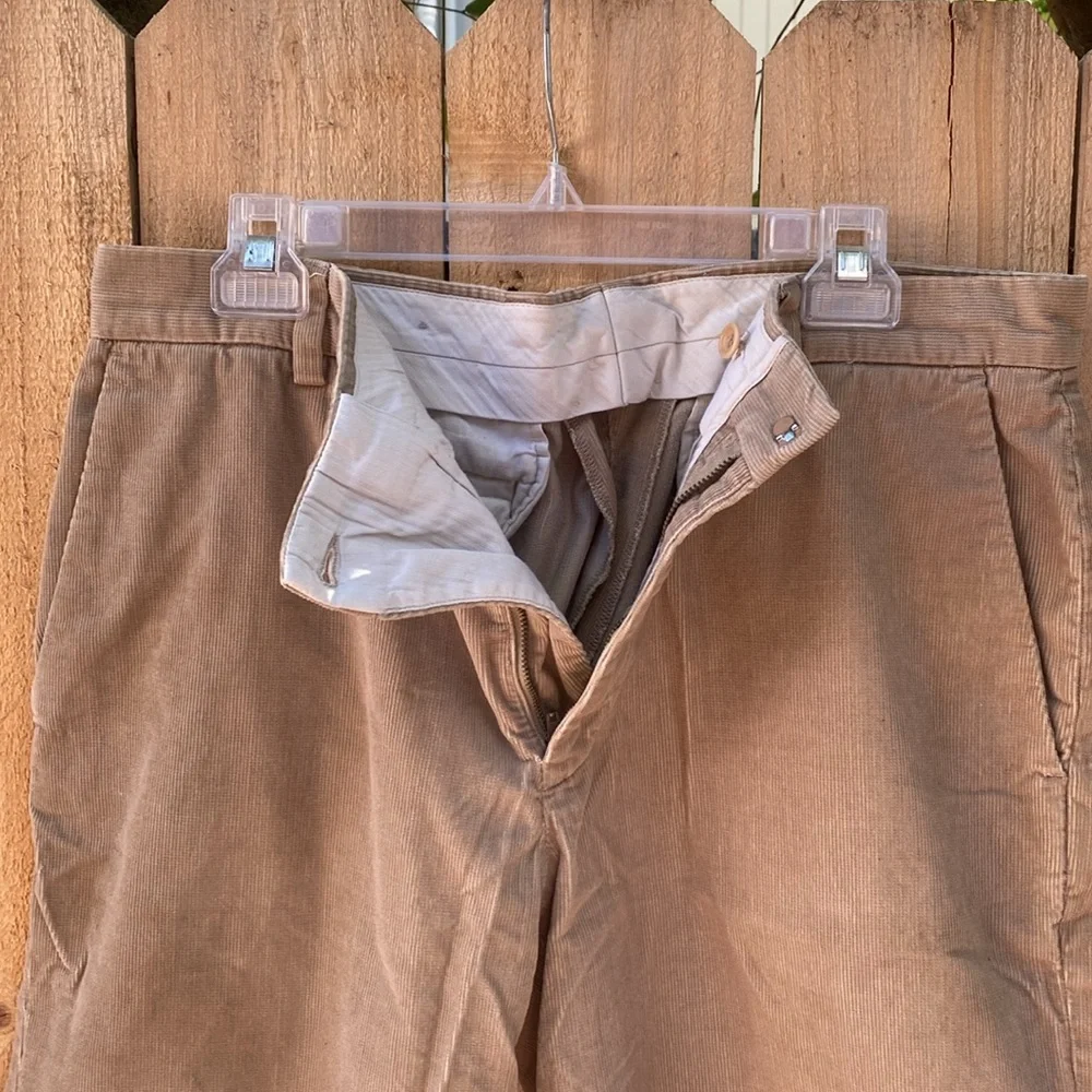 Vtg y2k 2002 Men Corduroy Shorts 11